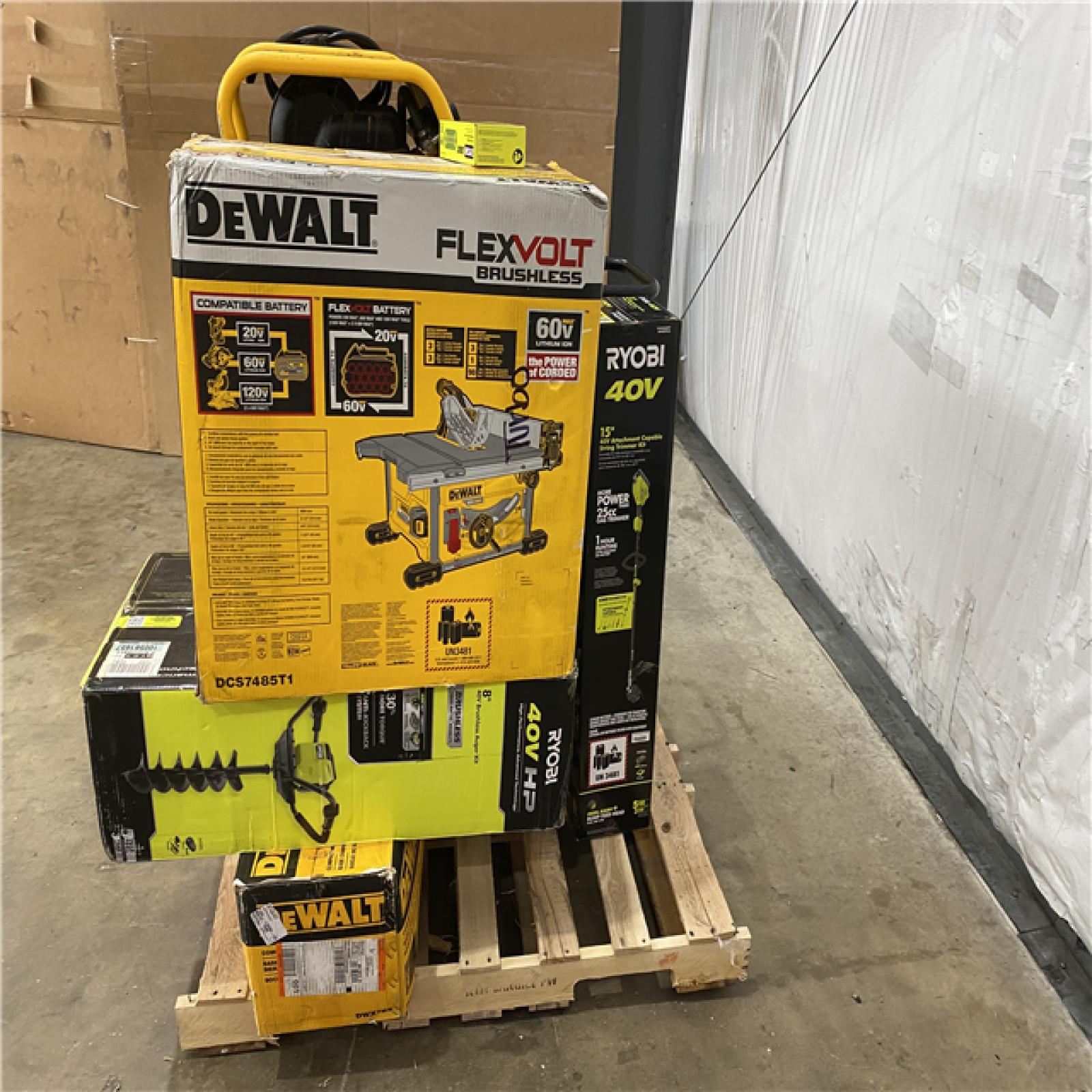 Houston Location - AS-IS Outdoor Power Equipment