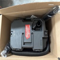 California AS-IS Milwaukee 9-Gallon Dual-Battery Wet/Dry Vacuum (Battery & Charger NOT included); Appears in Like New Condition