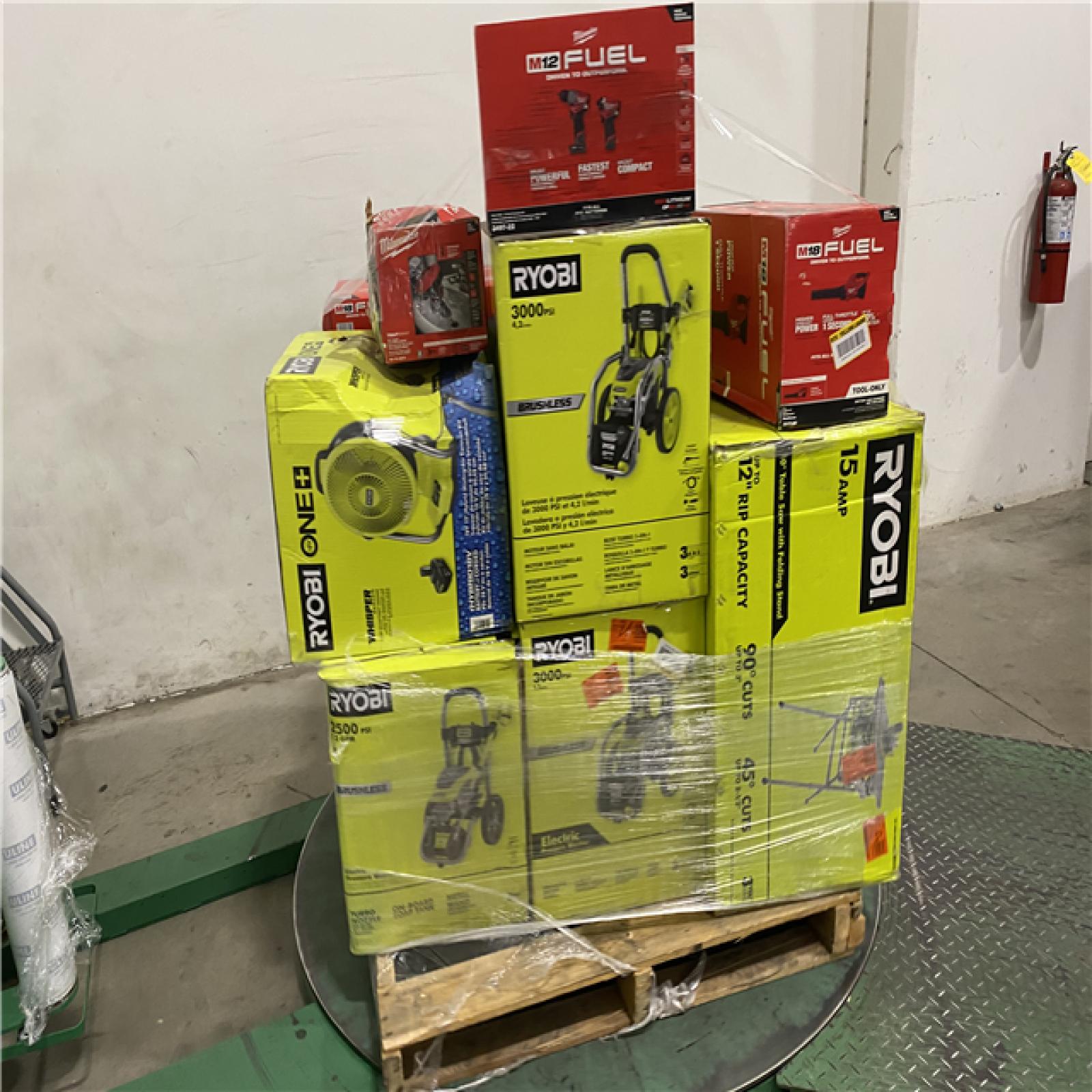 Dallas Location - As-Is Tool Pallet