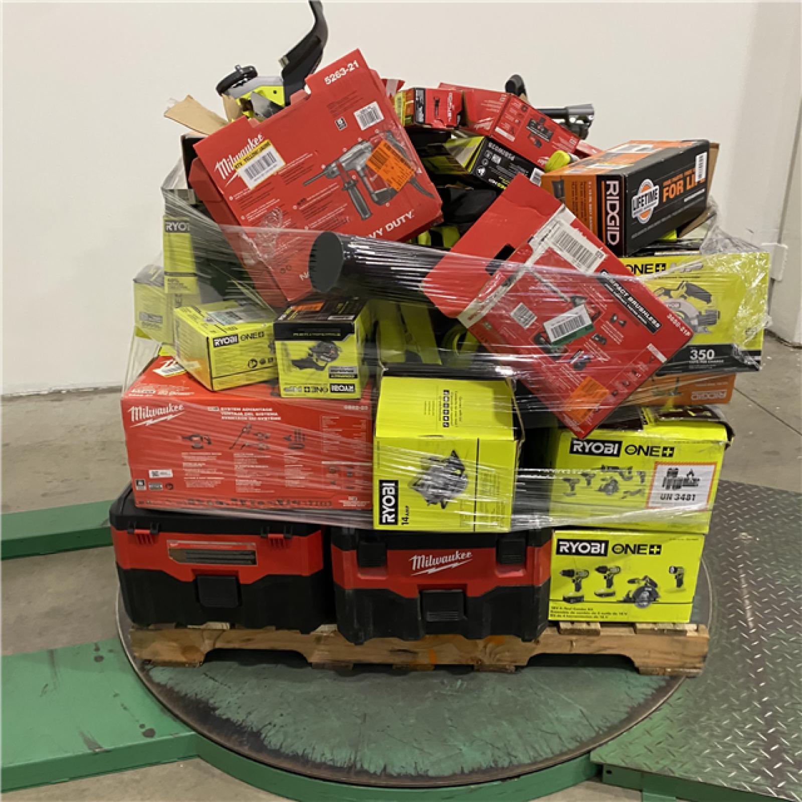 Dallas Location - As-Is Tool Pallet