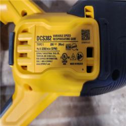 HOUSTON LOCATION - AS - IS DEWALT 20V MAX Cordless Brushless Reciprocating Saw (Tool Only)