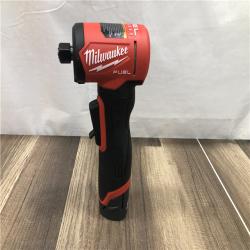 AS-IS Milwaukee  FUEL 12V Lithium-Ion Brushless Cordless 1/4 in. Right Angle Die Grinder Kit