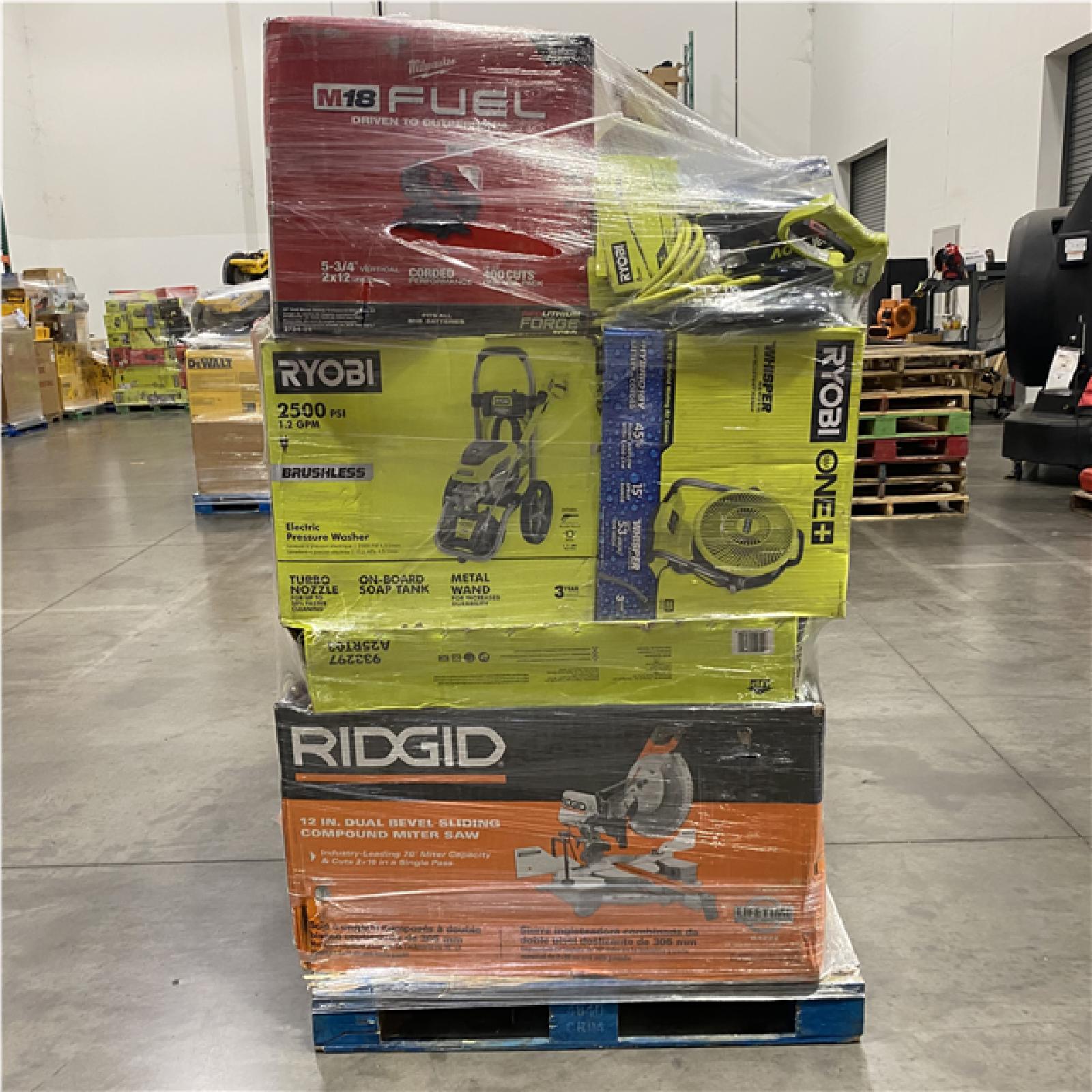 Dallas Location - As-Is Tool Pallet