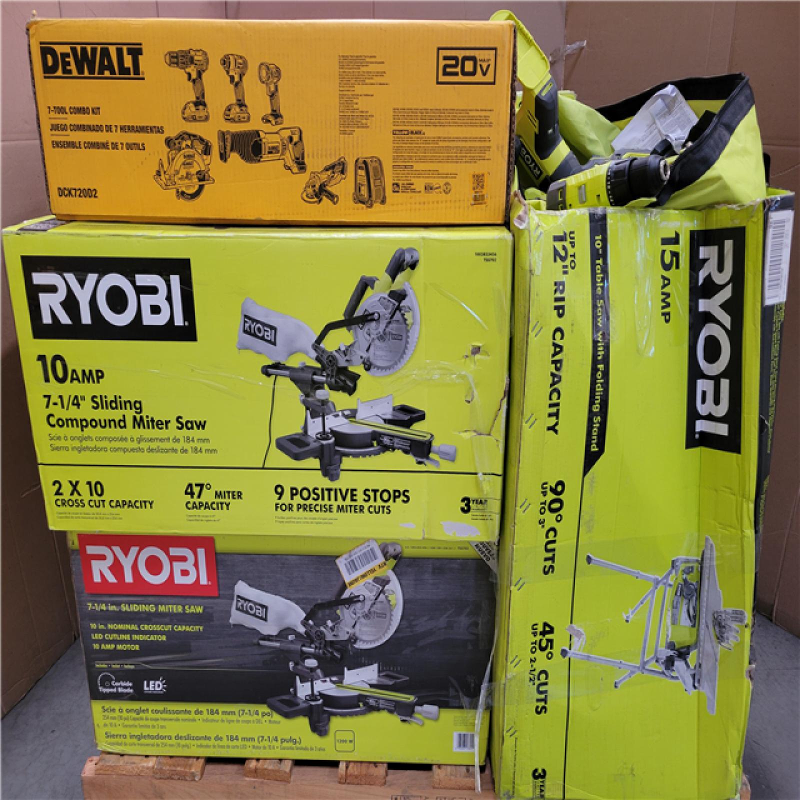 CALIFORNIA AS-IS TOOL PALLET