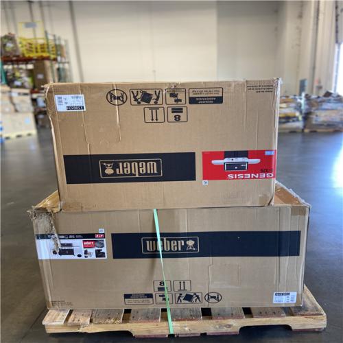 DALLAS LOCATION - GRILL PALLET (2 UNITS)