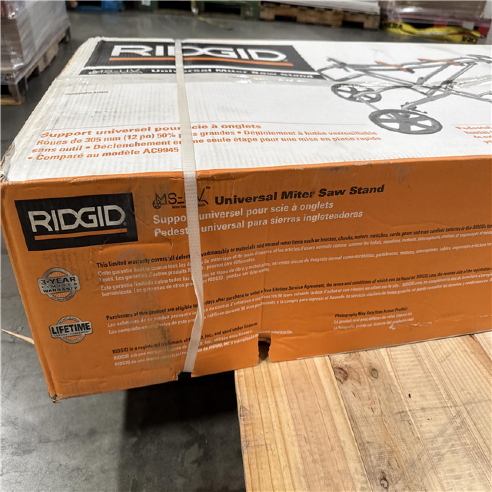 California NEW Ridgid Universal Miter Saw Stand