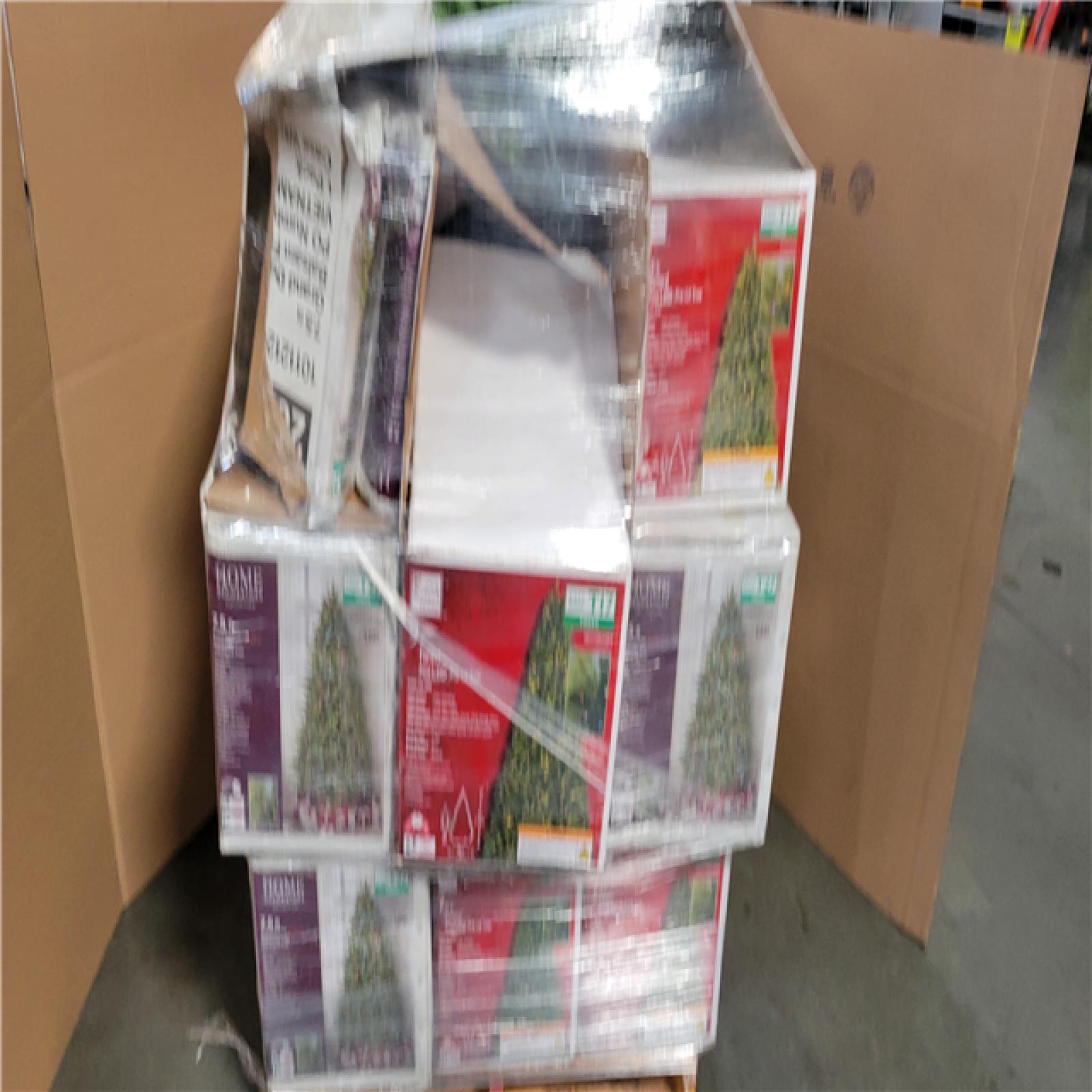 California AS-IS Holiday Pallet