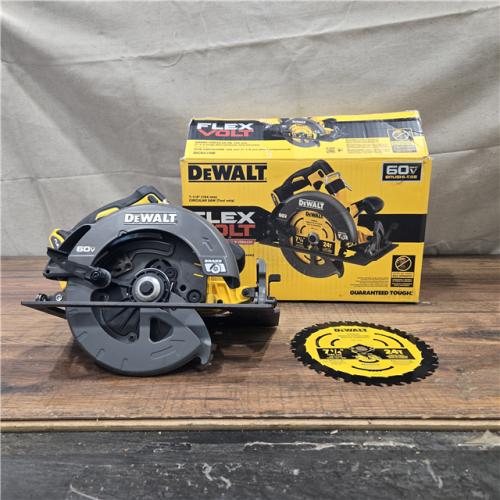 AS-IS DeWALT Flexvolt Max 7-1/4  60V Brushless Circular Saw DCS578B (Bare Tool)