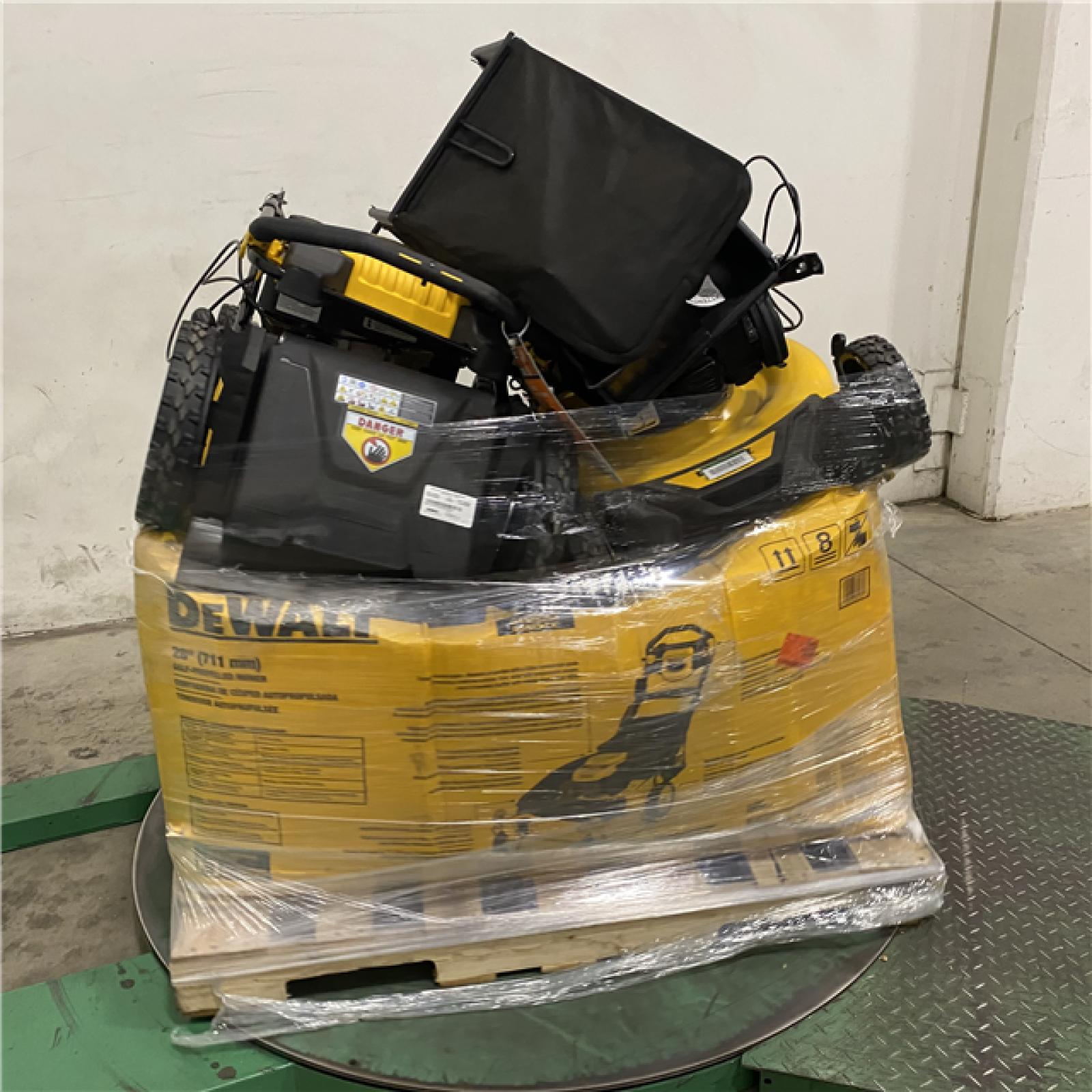 DALLAS LOCATION -AS-IS OUTDOOR POWER EQUIPMENT