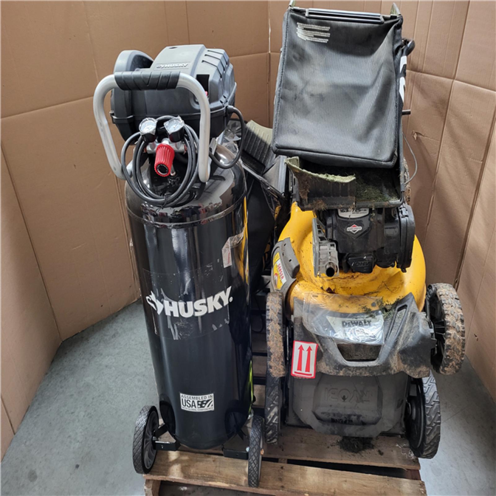 CALIFORNIA AS-IS OUT-DOOR POWER EQUIPMENT