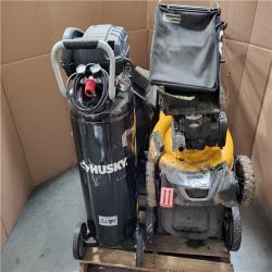 CALIFORNIA AS-IS OUT-DOOR POWER EQUIPMENT