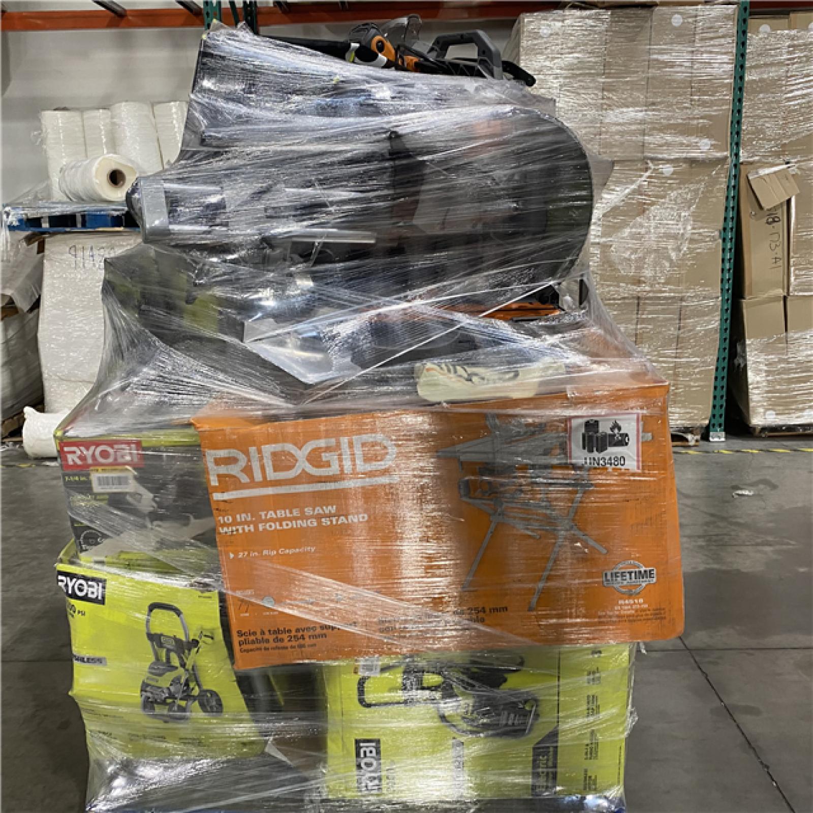 Dallas Location - As-Is Tool Pallet