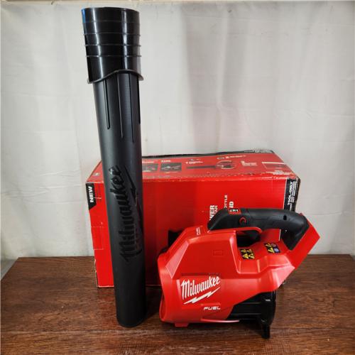 AS-IS Milwaukee M18 FUEL Lithium-Ion Brushless Cordless Handheld Axial Leaf Blower (Tool-Only)