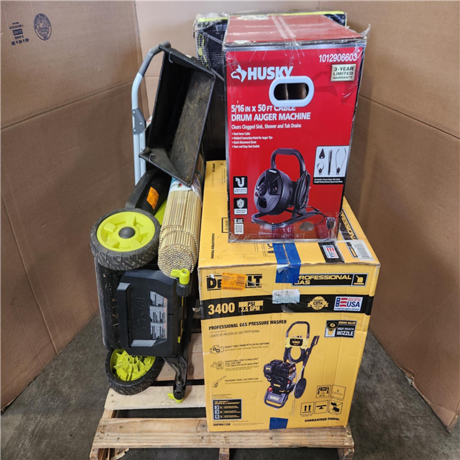 Phoenix AS-IS Monster Turbo Pallet