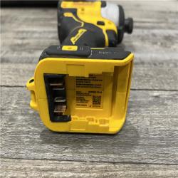 AS-IS DEWALT 20V XR Lithium-Ion Cordless Brushless 1/2 in. Drill/Driver Kit