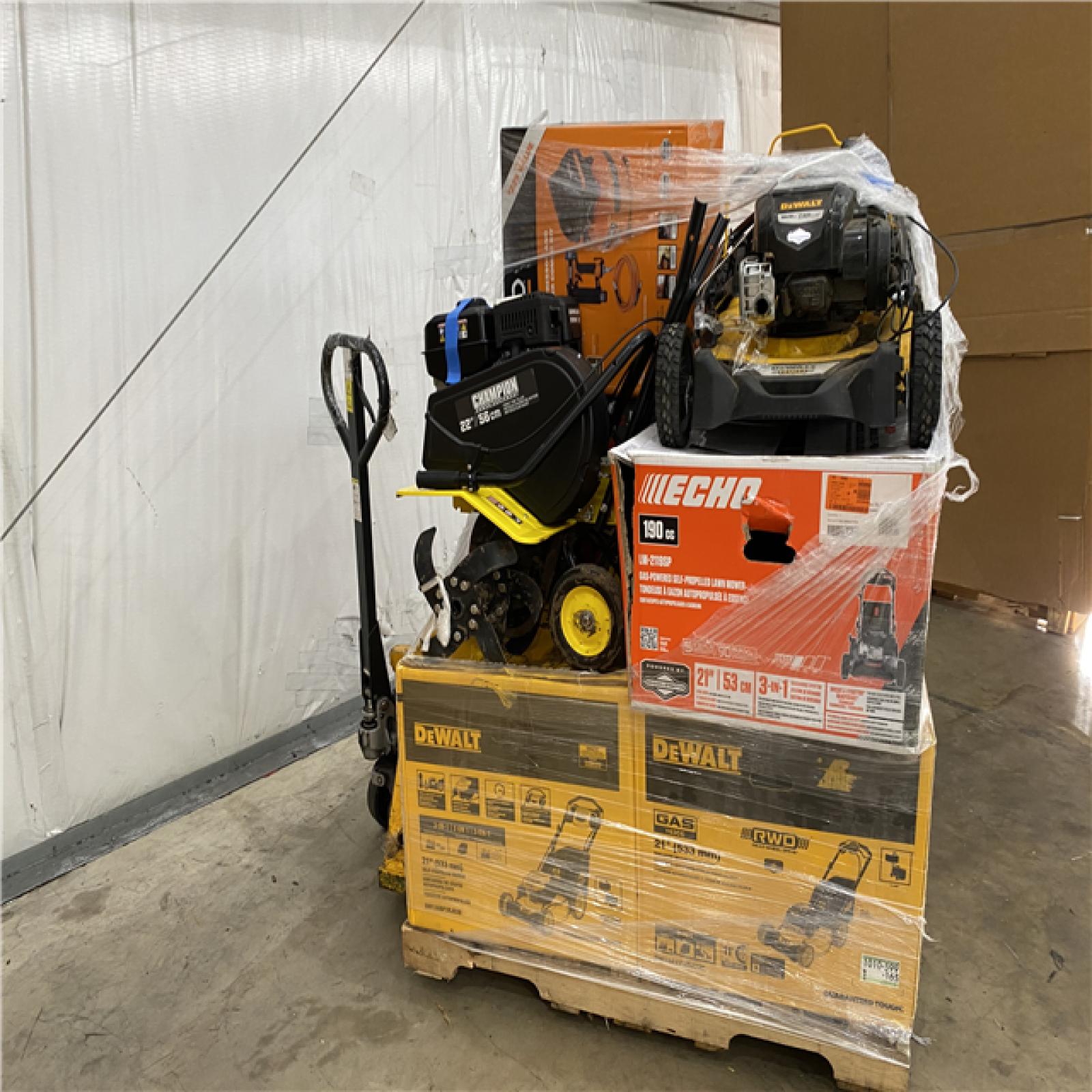 Houston Location AS IS - Outdoor Power Equipment