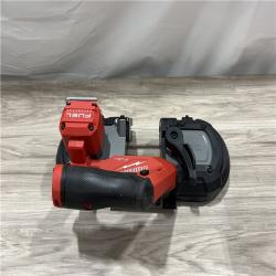 AS-IS Milwaukee FUEL 12V Lithium-Ion Cordless Compact Band Saw (Tool-Only)