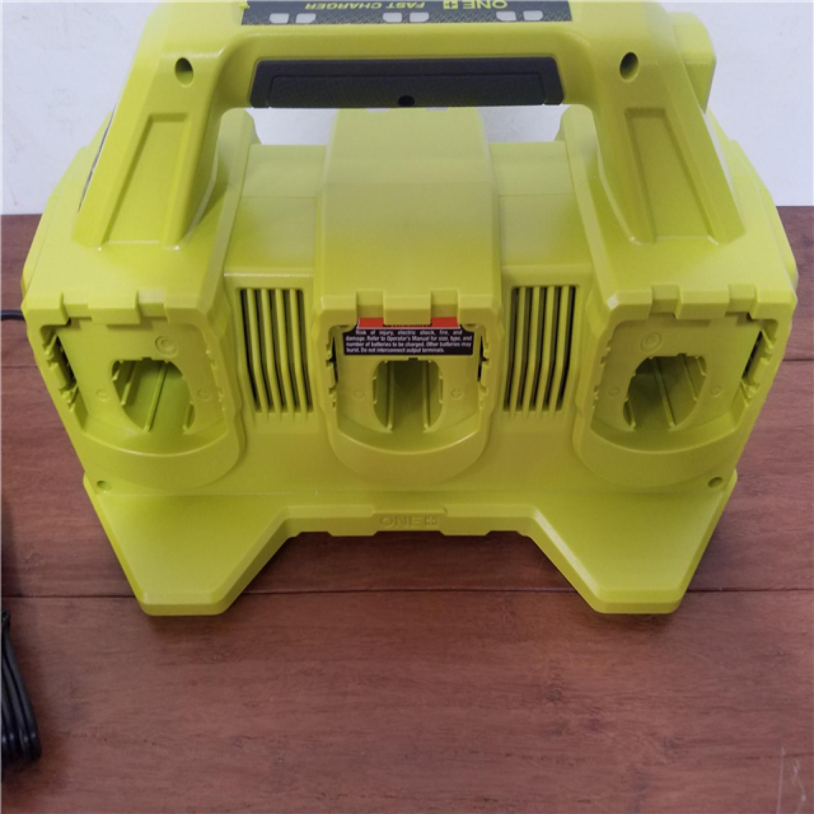 California AS-IS Ryobi One+ 18V 6-Port Fast Charger