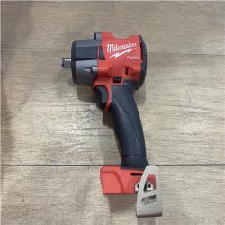 AS-IS Milwaukee FUEL Gen-2 18V Lithium-Ion Brushless Cordless Mid Torque 1/2 in. Impact Wrench w/Friction Ring (Tool-Only)