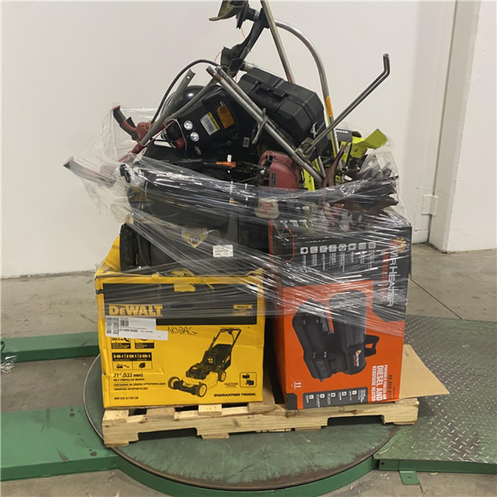 Dallas Location - As-Is Outdoor Power Equipment