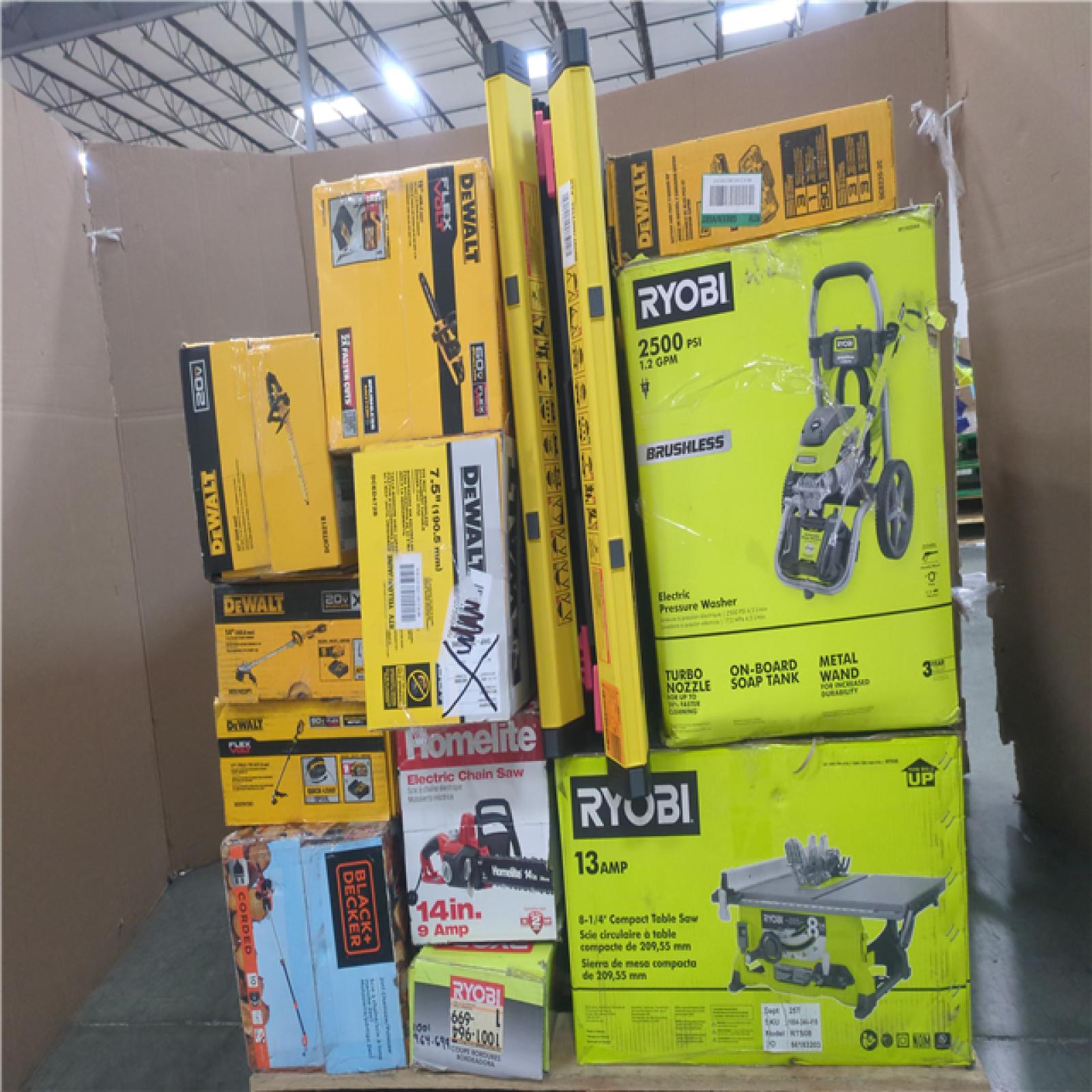 CALIFORNIA AS-IS TOOL PALLET