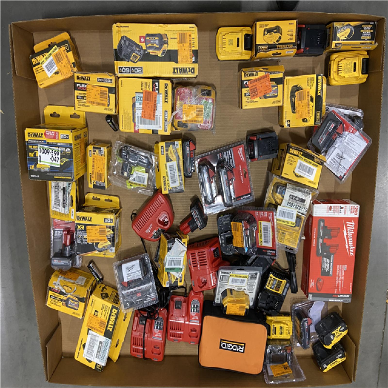 DALLAS LOCATION - AS-IS BATTERY PALLET