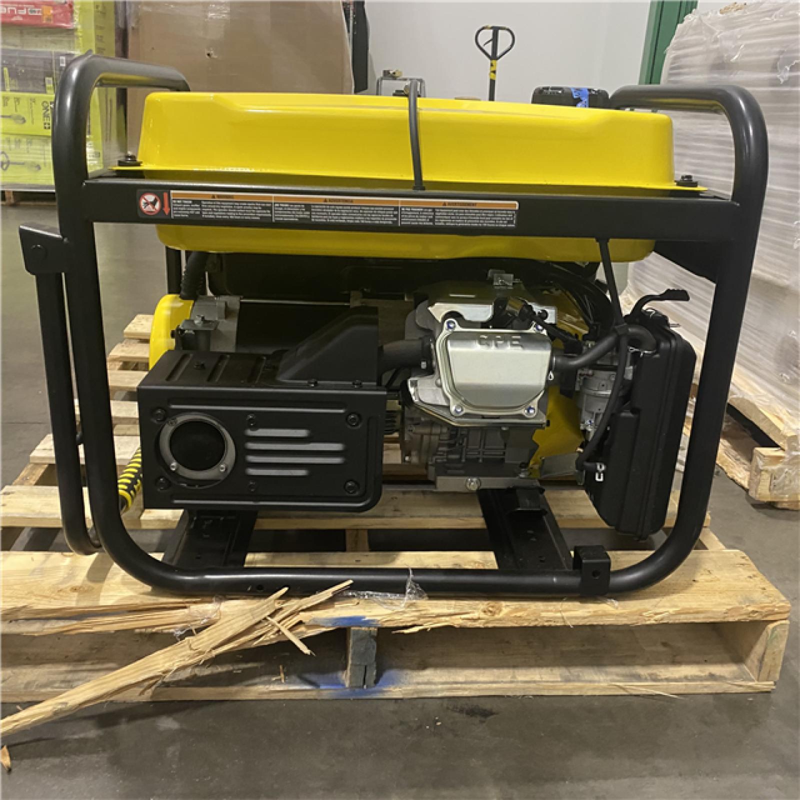Dallas Location - As-Is  Champion Power Equipment 12 000/9 500-Watt Gasoline Portable Generator