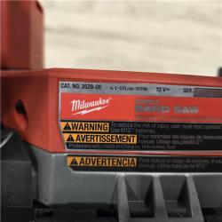 AS-IS Milwaukee 2529-20 M12 FUEL 12V Compact Band Saw (Tool-Only)