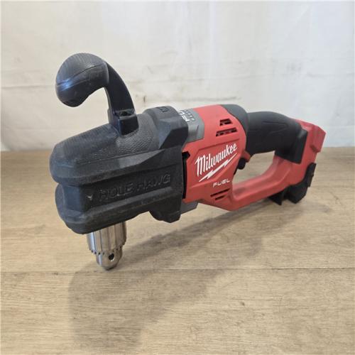 AS-IS Milwaukee FUEL GEN II 18V Cordless 1/2 in. Hole Hawg Right Angle Drill (Tool-Only)