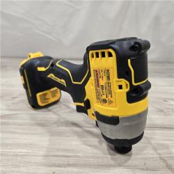 AS-IS Dewalt DCK225D2 20V MAX ATOMIC Compact Cordless Drill Driver and Impact Driver Combo Kit