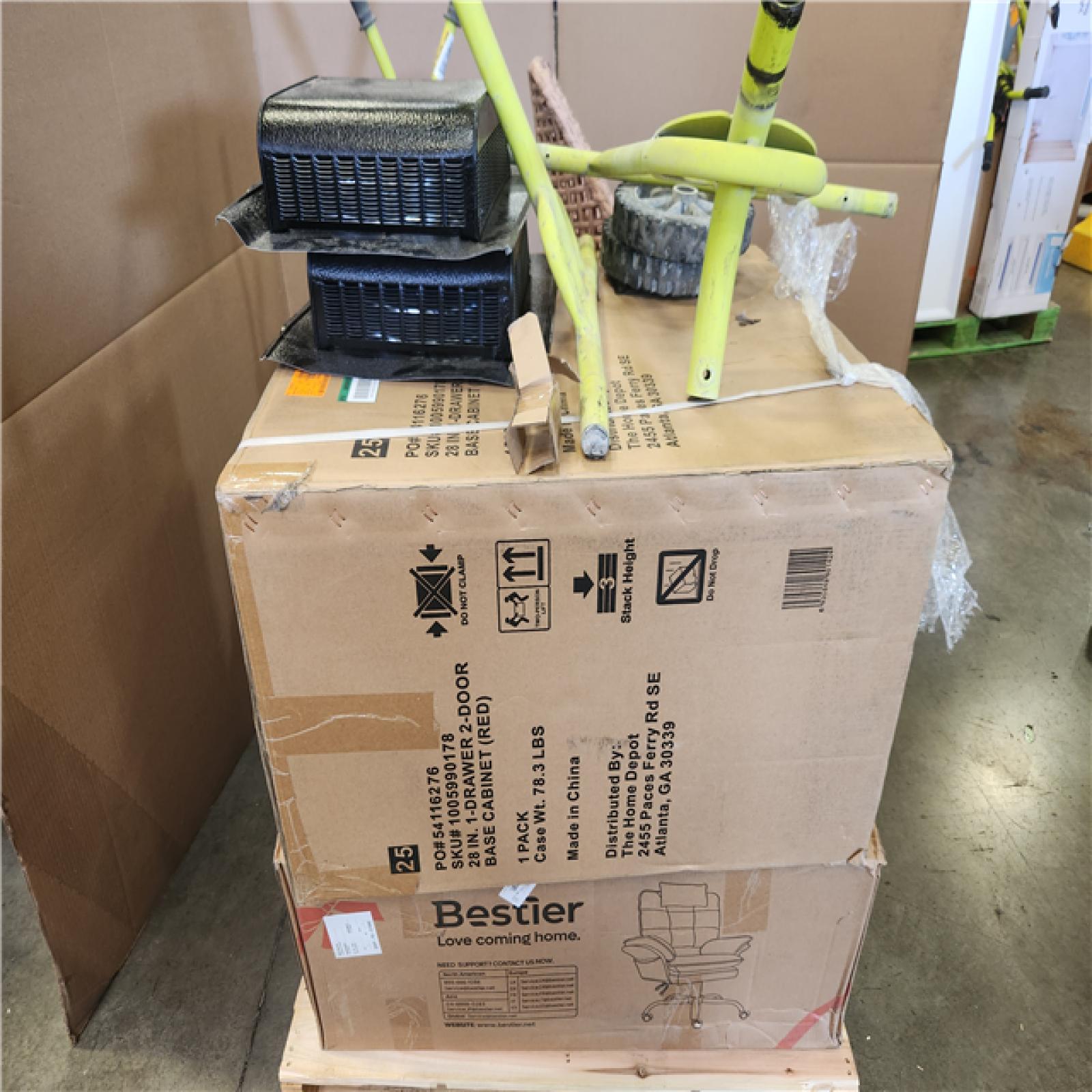 Phoenix AS-IS Mixed Home Improvement Pallet