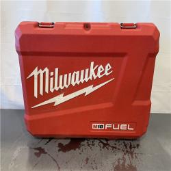 AS-IS- MILWAUKEE M18 FUEL 18V Lithium-Ion Brushless Cordless Hammer Drill and Impact Driver Combo Kit