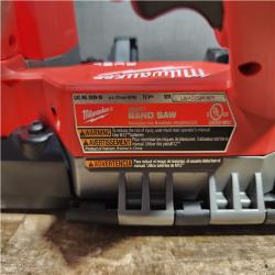 HOUSTON LOCATION - AS - IS Milwaukee FUEL 12V Lithium-Ion Cordless Compact Band Saw (Tool-Only)