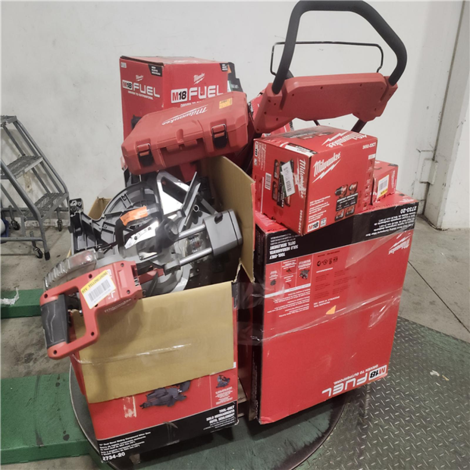 Dallas Location - As-Is MILWAUKEE Tool Pallet
