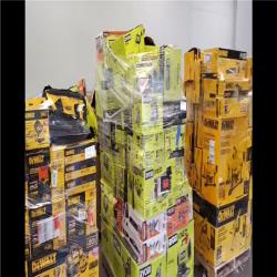 Pittston Location As-Is Power Tools Partial Truckload (10 Pallets) 3435-B