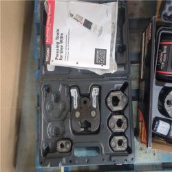 CALIFORNIA AS-IS RIGID Mini Press tool w/ Pro Press attachments