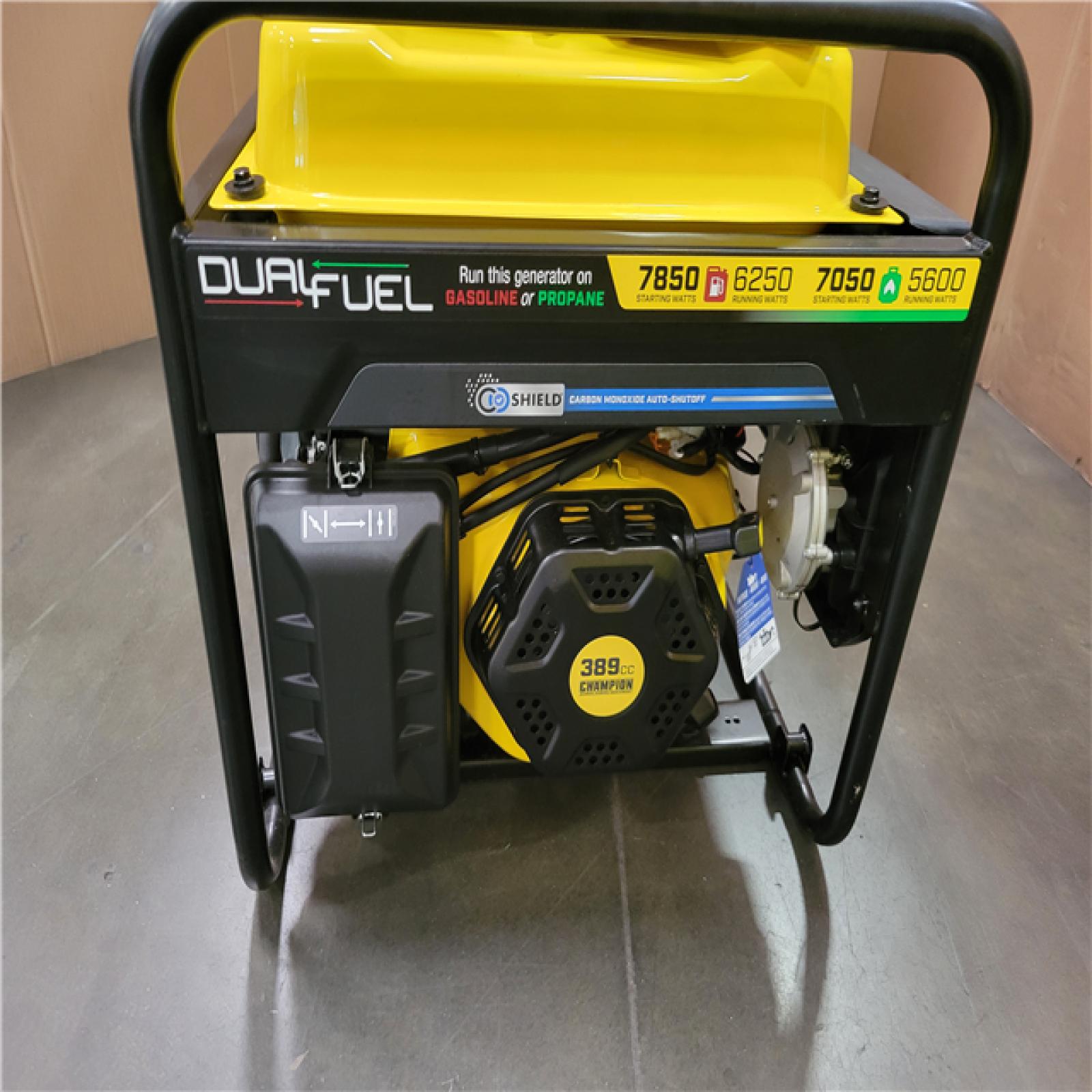 CALIFORNIA AS-IS OUTDOOR POWER EQUIPMENT