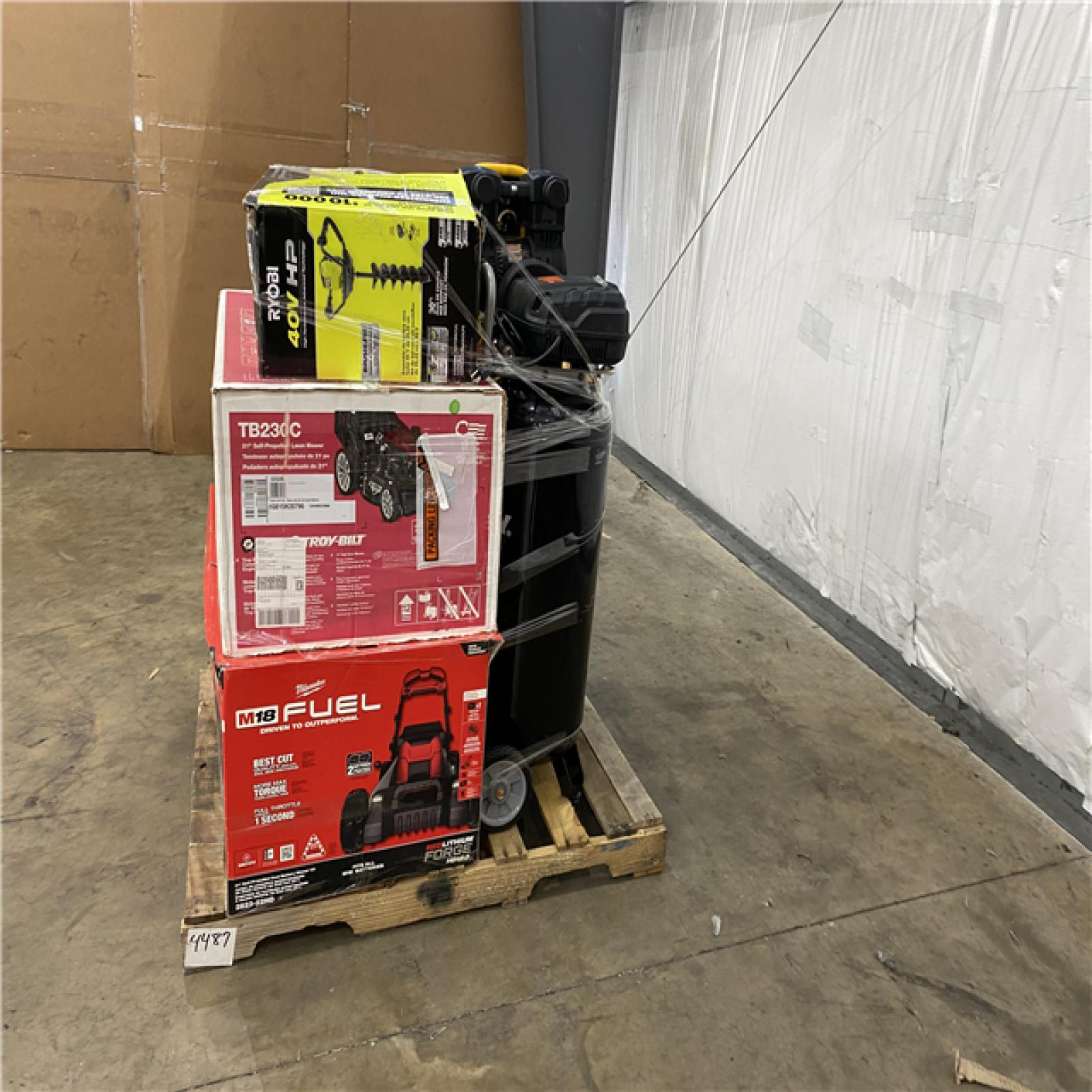 Houston Location - AS-IS Outdoor Power Equipment