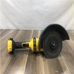 AS-IS DEWALT FLEXVOLT 60V Cordless 7 in. Angle Grinder (Tool-Only)