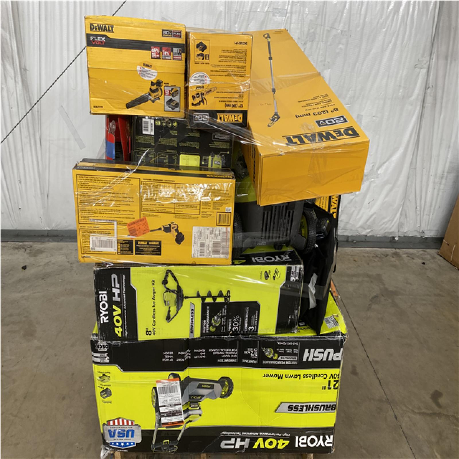 Houston Location - AS-IS Tool Pallet