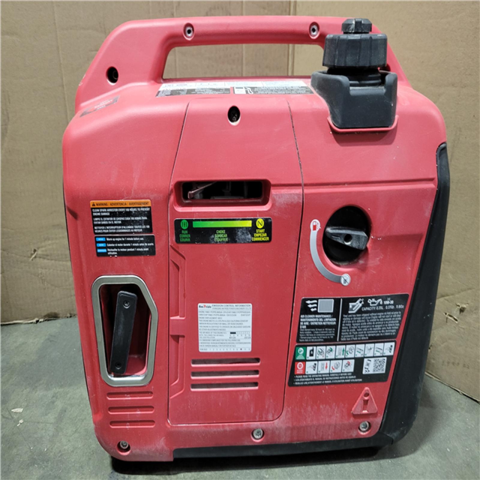 CALIFORNIA AS-IS OUTDOOR POWER EQUIPMENT