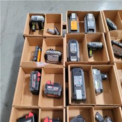 CALIFORNIA AS-IS BATTERY PALLET