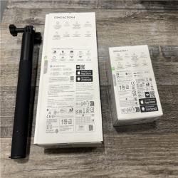 AS-IS DJI - Osmo Action 4 4K Action Camera Adventure Bundle - Gray