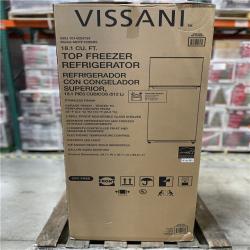 DALLAS LOCATION - VISSANI 18.1 CU.FT REFRIGERATOR