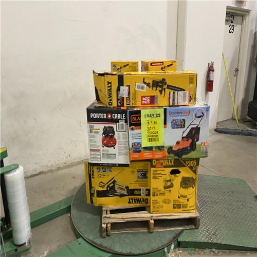 Dallas Location - As-Is DEWALT Tool Pallet