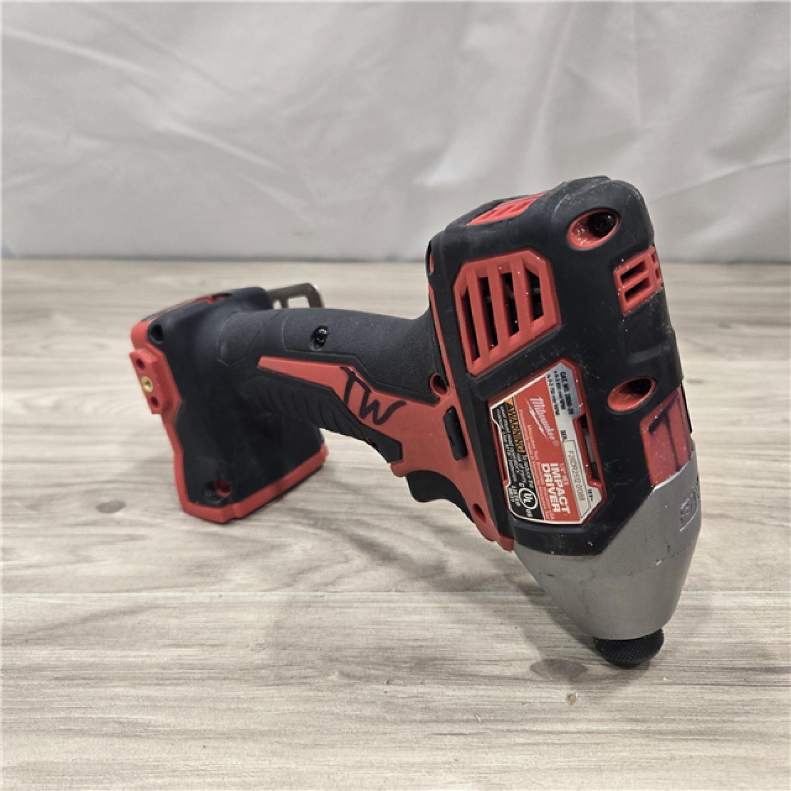 AS-IS Milwaukee 18V Cordless 2-Tool Drill/Driver and Impact Driver Kit