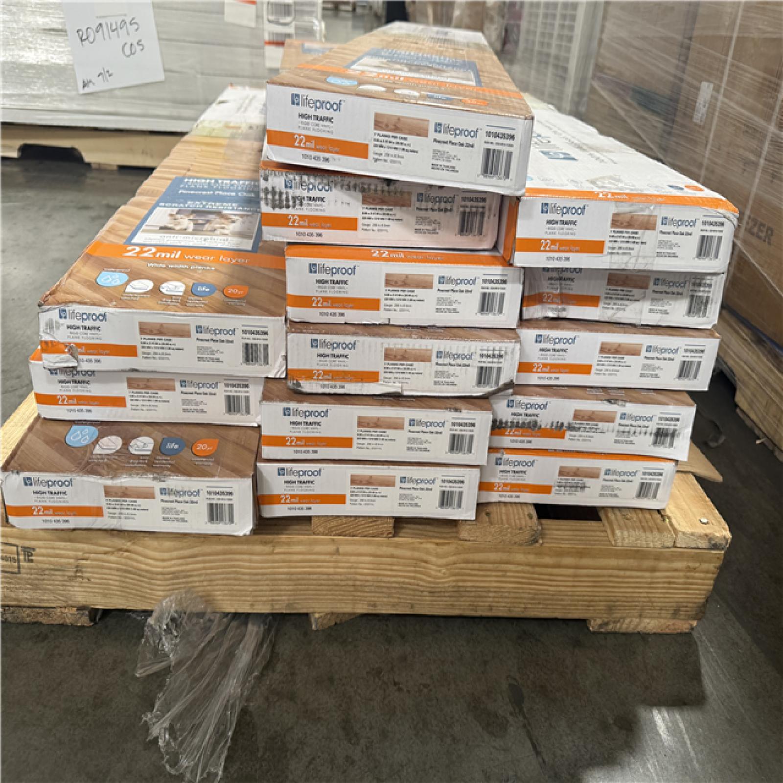 CALIFORNIA AS-IS RIGID CORE VINYL PLANK FLOORING