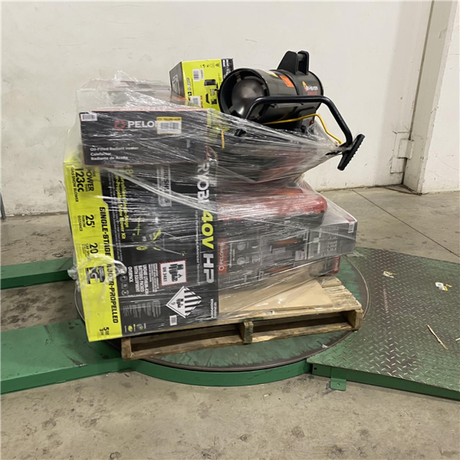 Dallas Location - As-Is Outdoor Power Equipment