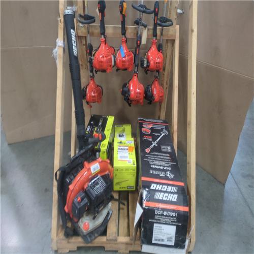 California AS-IS OUTDOOR POWER EQUIPMENT