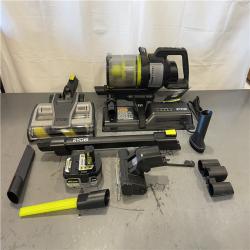 AS-IS - Ryobi ONE+ HP 18V Cordless Advanced WHISPER Series Stick Vacuum Kit